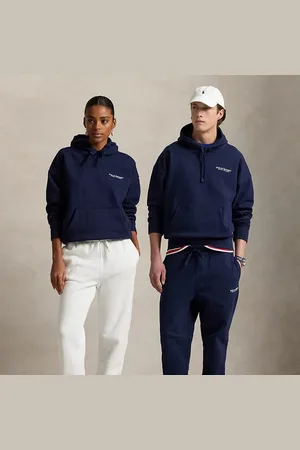 Ralph Lauren Sweat à capuche Polo Sport en molleton