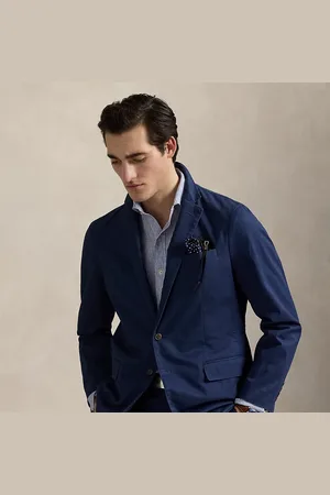 Ralph Lauren Veste costume Polo moderne déstructurée