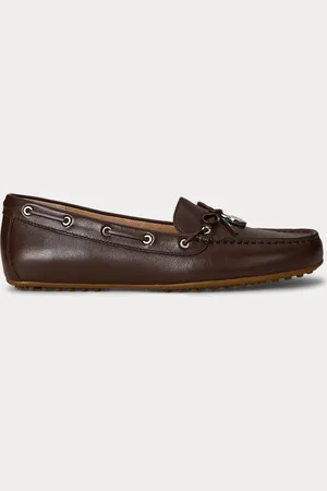 Ralph Lauren Mocassins Wylie en cuir nappa