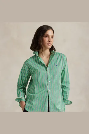 Ralph Lauren Chemise en coton rayé Relaxed Fit
