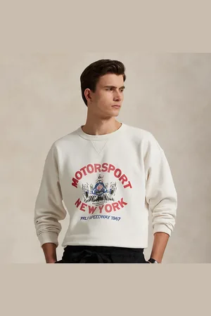 Ralph Lauren Sweat Vintage Fit à motif en molleton