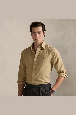 Ralph Lauren Chemise Performance Custom Fit sergé