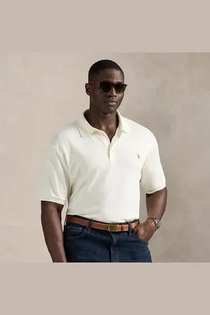 Ralph Lauren Grandes Tailles - Polo en coton doux