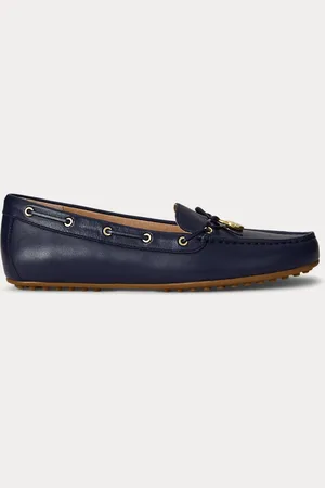 Ralph Lauren Mocassins Wylie en cuir nappa