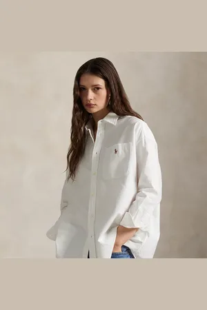 Ralph Lauren La chemise Big Fit en coton Oxford