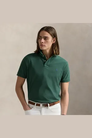 Ralph Lauren Polo en coton piqué Slim Fit