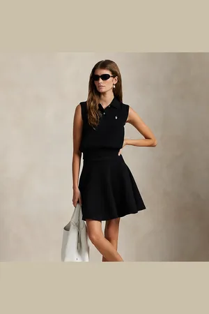 Ralph Lauren Jupe corolle en maille