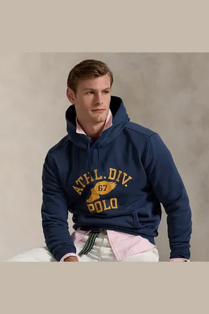 Ralph Lauren Sweat à capuche logo en molleton