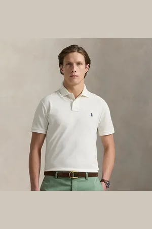 Ralph Lauren Polo en coton piqué Slim Fit