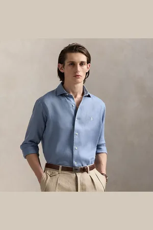 Ralph Lauren Chemise en lin coupe ajustée