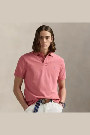 Ralph Lauren Polo en coton piqué Slim Fit