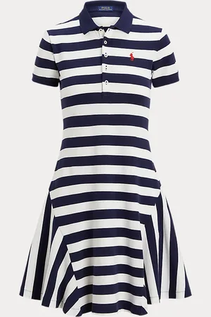 Ralph Lauren Robe polo patineuse rayée