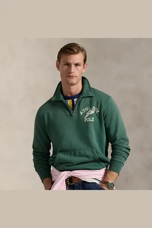 Ralph Lauren Sweat à col et motif en molleton