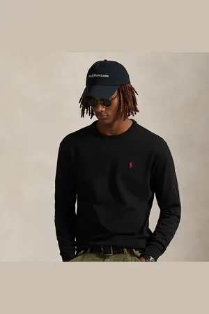 Ralph Lauren T-shirt classique manches longues jersey