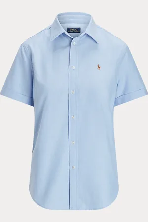 Ralph Lauren Chemise Oxford manches courtes classique