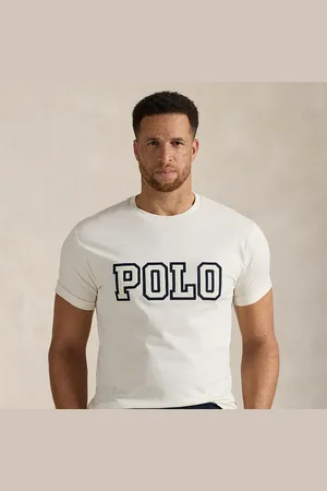 Ralph Lauren Grandes Tailles - T-shirt à logo en jersey