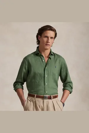 Ralph Lauren Chemise en lin coupe ajustée