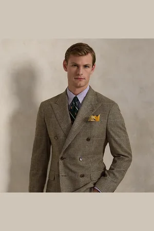 Ralph Lauren Veste de costume Polo prince-de-galles