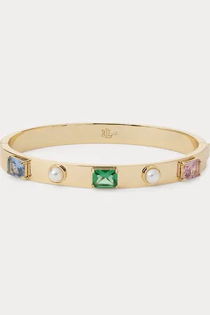 Ralph Lauren Jonc avec perles et pierres fantaisie