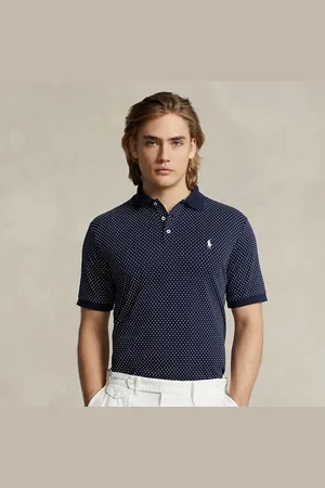 Ralph Lauren Polo Custom Slim Fit à pois coton doux