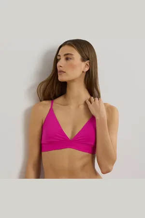 Ralph Lauren Haut de bikini triangulaire à col en V