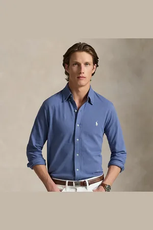 Ralph Lauren Chemise ultra-légère en coton piqué