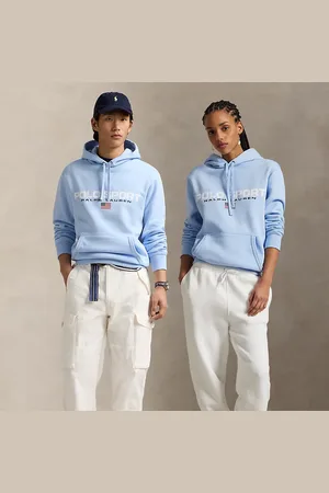 Ralph Lauren Sweat à capuche Polo Sport en molleton