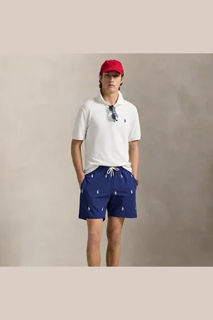 Ralph Lauren Short de bain Traveler classique 14,6 cm