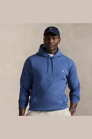 Ralph Lauren Grandes Tailles - Sweat à capuche maille double