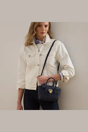 Ralph Lauren Petite sacoche Tanner en cuir grainé