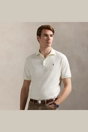 Ralph Lauren Polo en coton doux Slim Fit