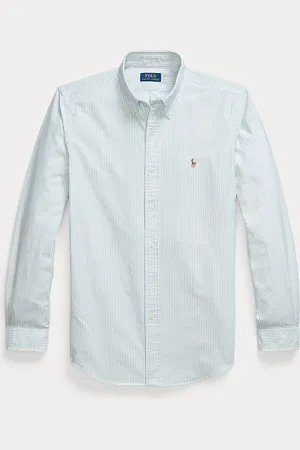 Ralph Lauren Chemise Oxford à rayures Custom Fit