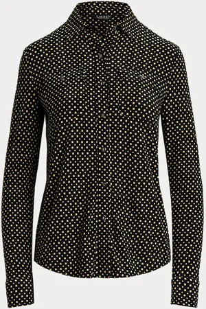 Ralph Lauren Chemise Slim Fit géométrique en jersey