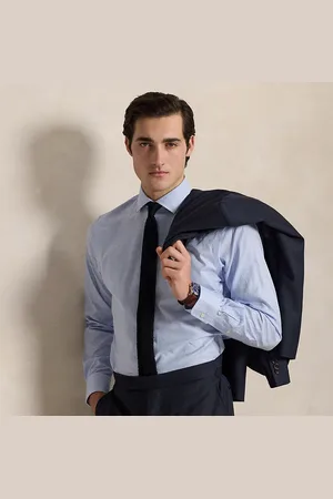 Ralph Lauren Chemise Custom Fit texturée