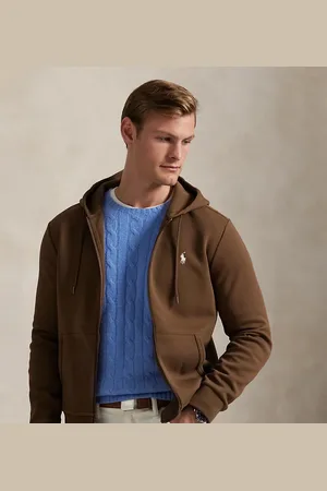 Ralph Lauren Sweat à capuche en maille double