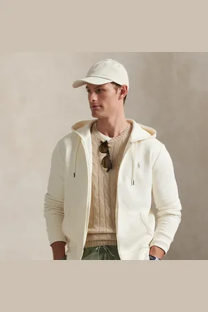 Ralph Lauren Sweat à capuche en maille double