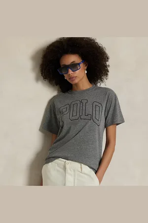 Ralph Lauren T-shirt logo à col rond en jersey