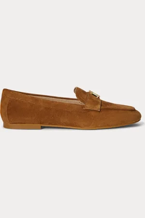 Ralph Lauren Mocassins Averi III en daim