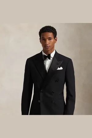 Ralph Lauren Veste de smoking Polo ajustée barathéa