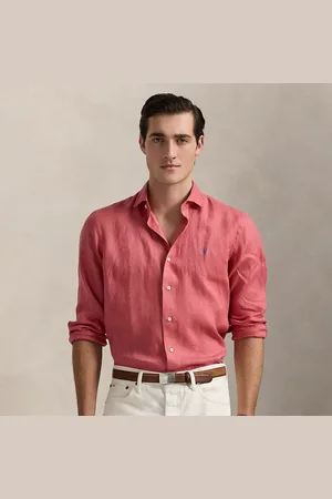Ralph Lauren Chemise en lin coupe ajustée