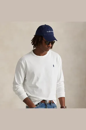 Ralph Lauren T-shirt classique manches longues jersey