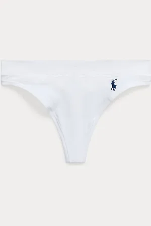 Ralph Lauren String en coton stretch taille mi-haute