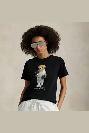 Ralph Lauren T-shirt Polo Bear jersey de coton