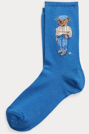 Ralph Lauren Chaussettes de sport en coton mélangé