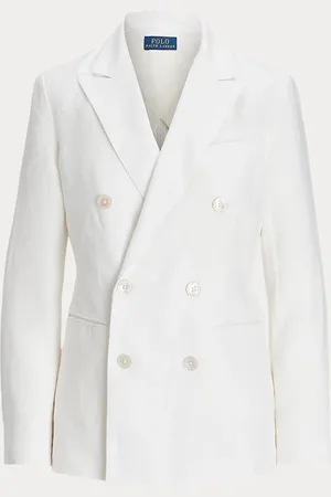Ralph Lauren Blazer croisé en lin