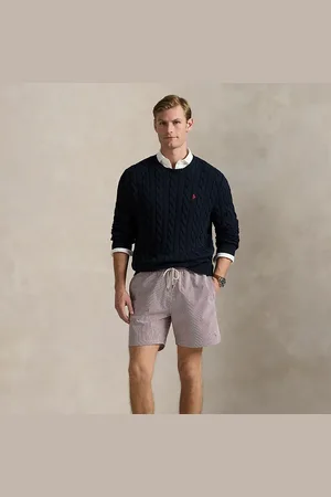 Ralph Lauren Short de bain Traveler classique 14,6 cm