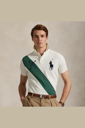 Ralph Lauren Polo Big Pony en piqué coupe ajustée