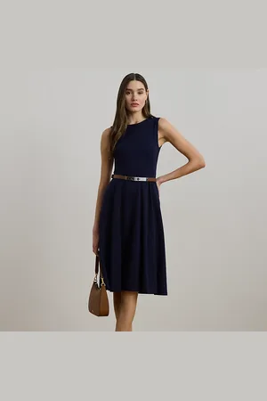 Ralph Lauren Petite - Robe sans manches jersey ponte