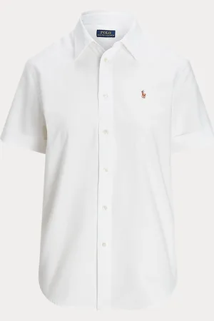 Ralph Lauren Chemise Oxford manches courtes classique