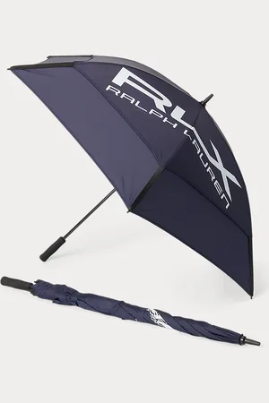 Ralph Lauren Parapluie de golf Big Pony double toile